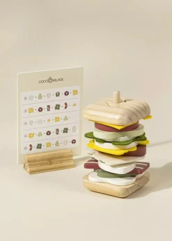 Ningbo Fecda Toys Co., Ltd Coco Village Wooden Stackable Sandwich Online