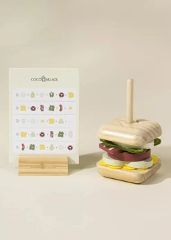 Ningbo Fecda Toys Co., Ltd Coco Village Wooden Stackable Sandwich Online