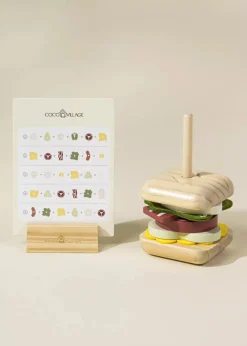 Ningbo Fecda Toys Co., Ltd Coco Village Wooden Stackable Sandwich Online