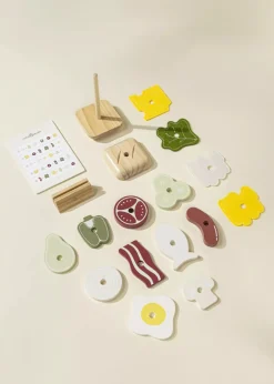 Ningbo Fecda Toys Co., Ltd Coco Village Wooden Stackable Sandwich Online
