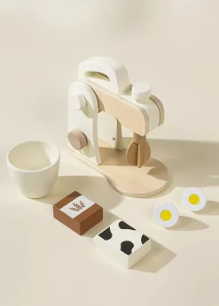 Ningbo Fecda Toys Co., Ltd Coco Village Wooden Stand Mixer and Accessories Fashion