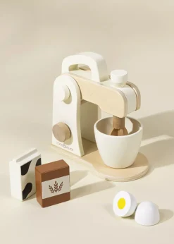 Ningbo Fecda Toys Co., Ltd Coco Village Wooden Stand Mixer and Accessories Fashion