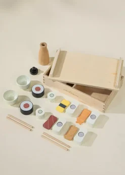 Coco Village Wooden Sushi Playset Fashion
