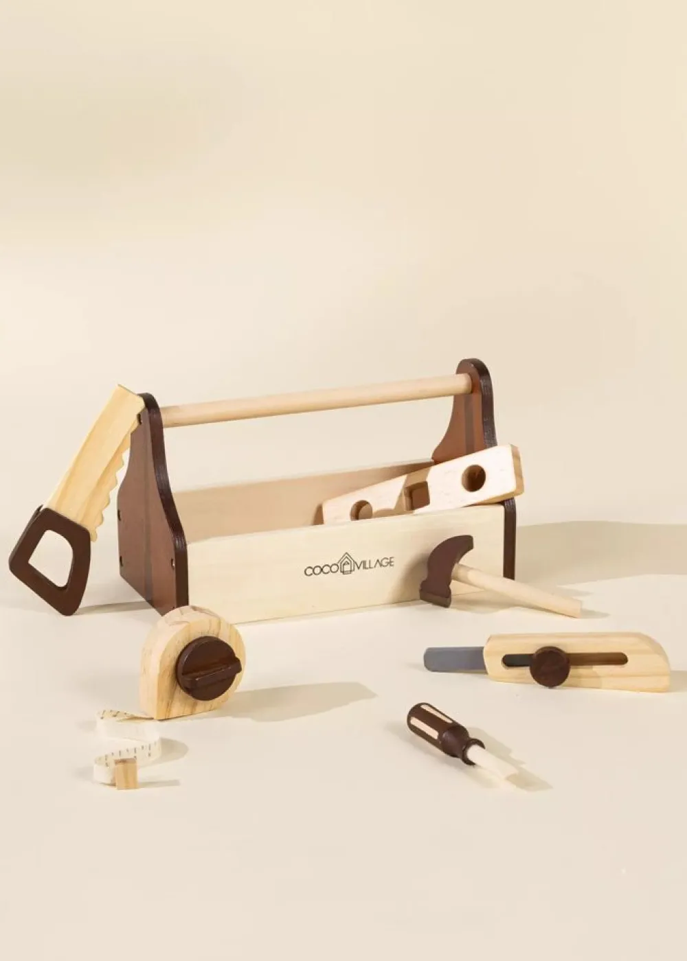 Ningbo Fecda Toys Co., Ltd Coco Village Wooden Tool Playset Discount