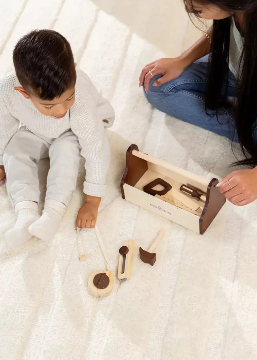Ningbo Fecda Toys Co., Ltd Coco Village Wooden Tool Playset Discount