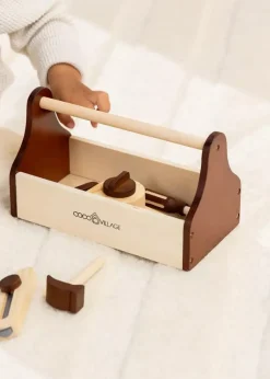 Ningbo Fecda Toys Co., Ltd Coco Village Wooden Tool Playset Discount