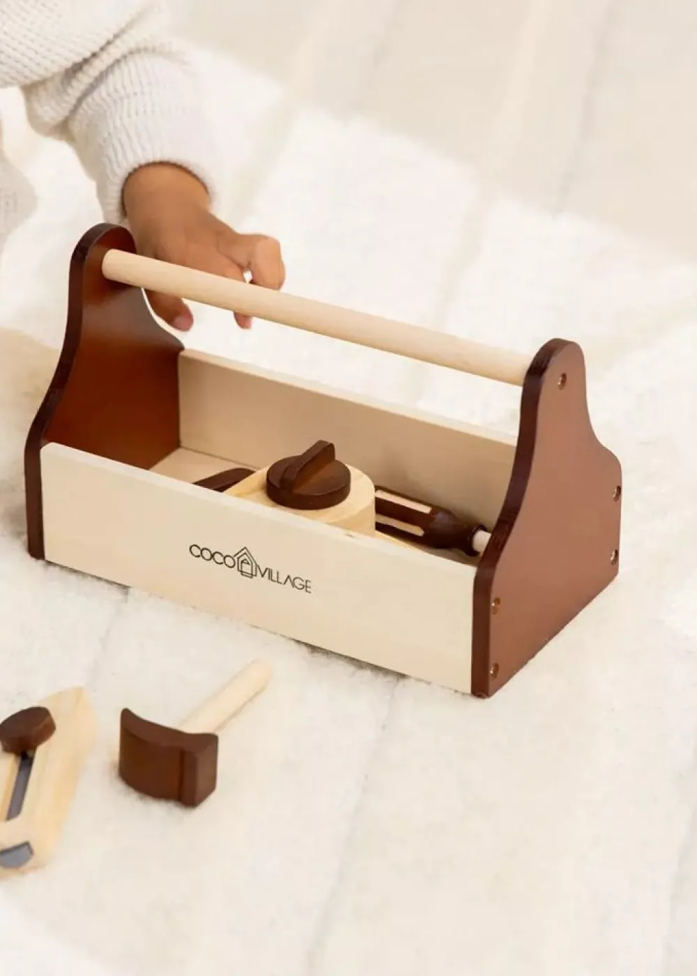 Ningbo Fecda Toys Co., Ltd Coco Village Wooden Tool Playset Discount