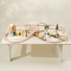Coco Village Wooden Train & Table Playset Sale