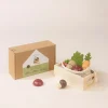 Ningbo Fecda Toys Co., Ltd Coco Village Wooden Vegetables playset Fashion