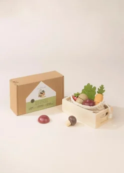 Ningbo Fecda Toys Co., Ltd Coco Village Wooden Vegetables playset Fashion