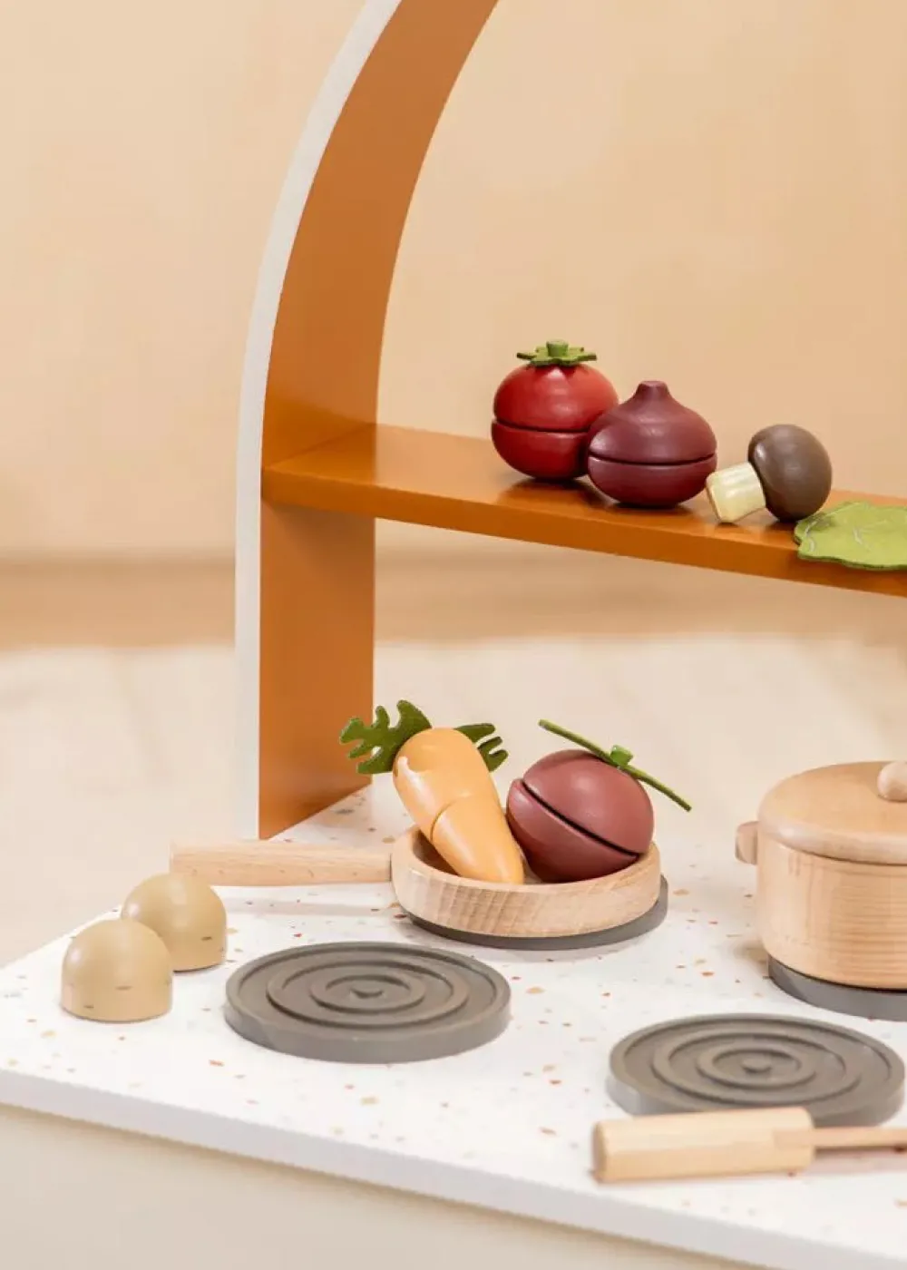 Ningbo Fecda Toys Co., Ltd Coco Village Wooden Vegetables playset Fashion