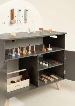 Zhejiang Hengxiang Toys Group Co., Ltd Coco Village Wooden Workbench Playset Outlet