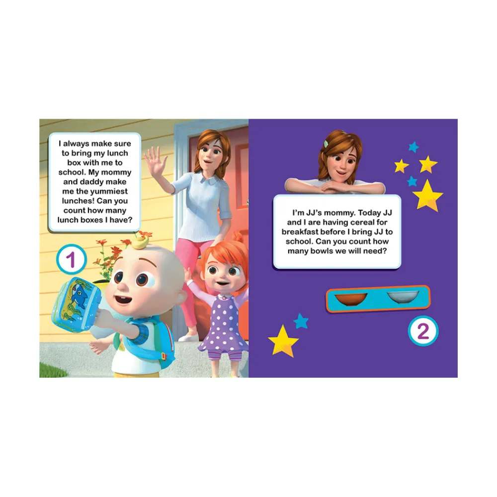 Simon & Schuster Canada CoComelon 123s Sale