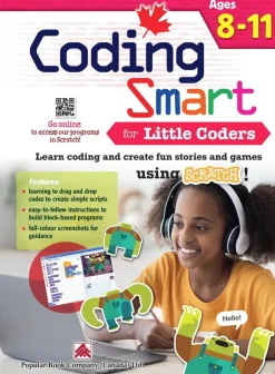 Mastermind Toys CodingSmart 8 to 11 Online