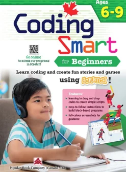 Mastermind Toys CodingSmart 6 to 9 Fashion