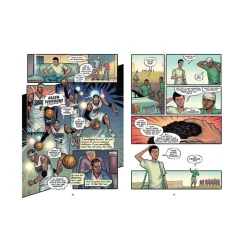 Mastermind Toys Colin Kaepernick: Change the Game (Graphic Novel Memoir) Book Online