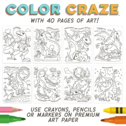 AR Bill Service (Bright Stripes LLC) Color Craze- Dino Online