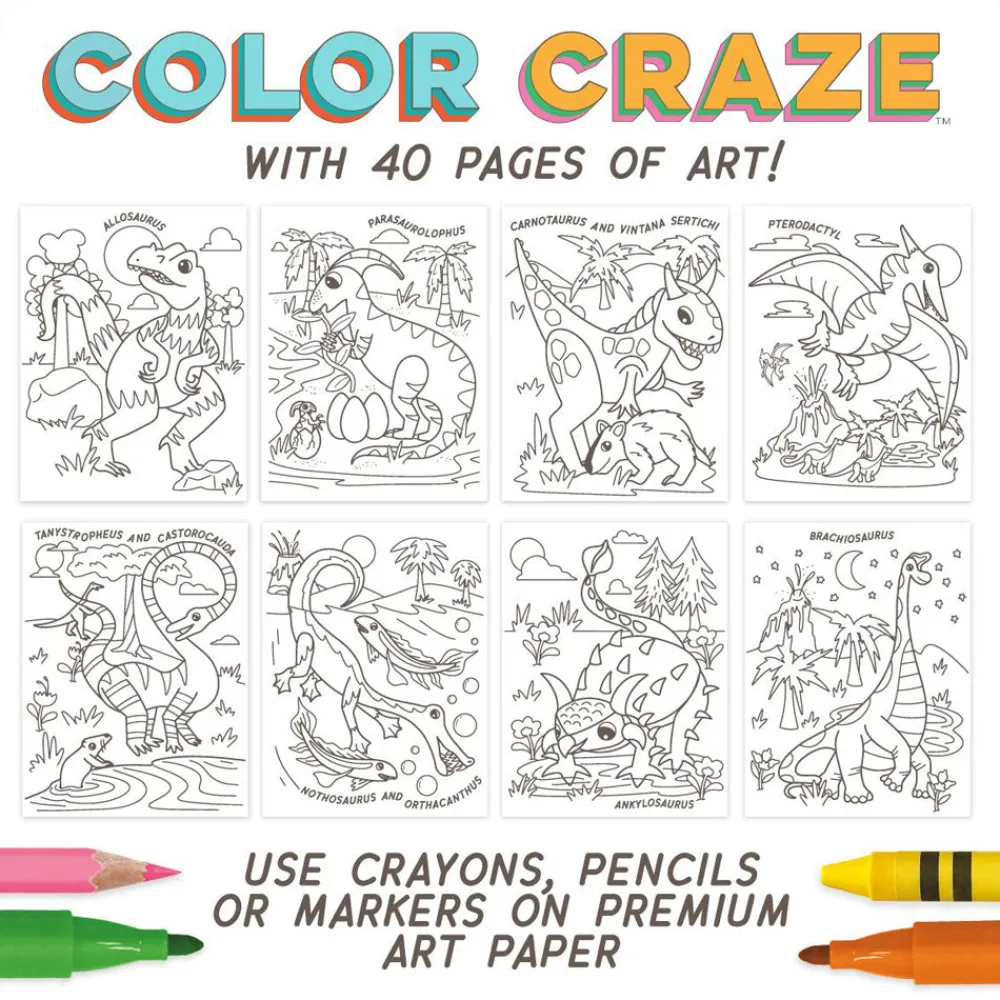 AR Bill Service (Bright Stripes LLC) Color Craze- Dino Online