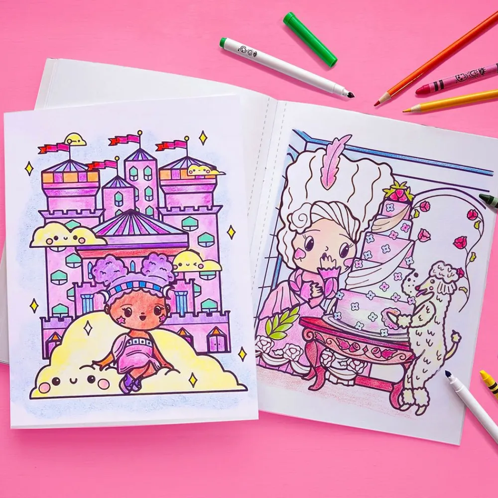 AR Bill Service (Bright Stripes LLC) Color Craze- Princess Best