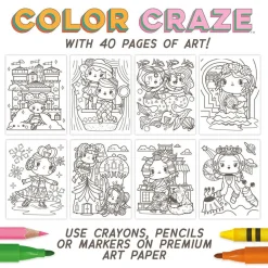AR Bill Service (Bright Stripes LLC) Color Craze- Princess Best