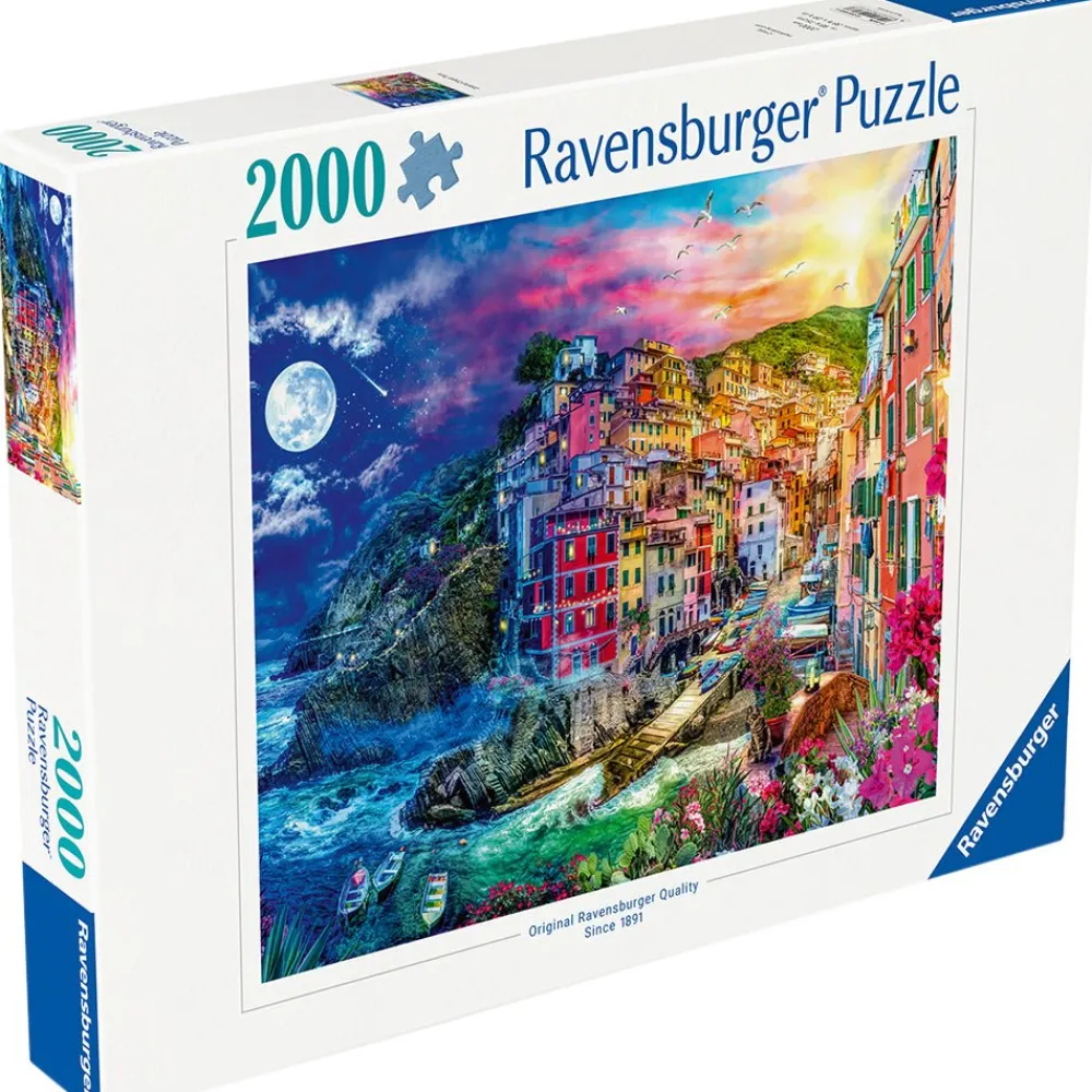 Ravensburger Colorful Cinque Terre 2000 Pc Puzzle Fashion