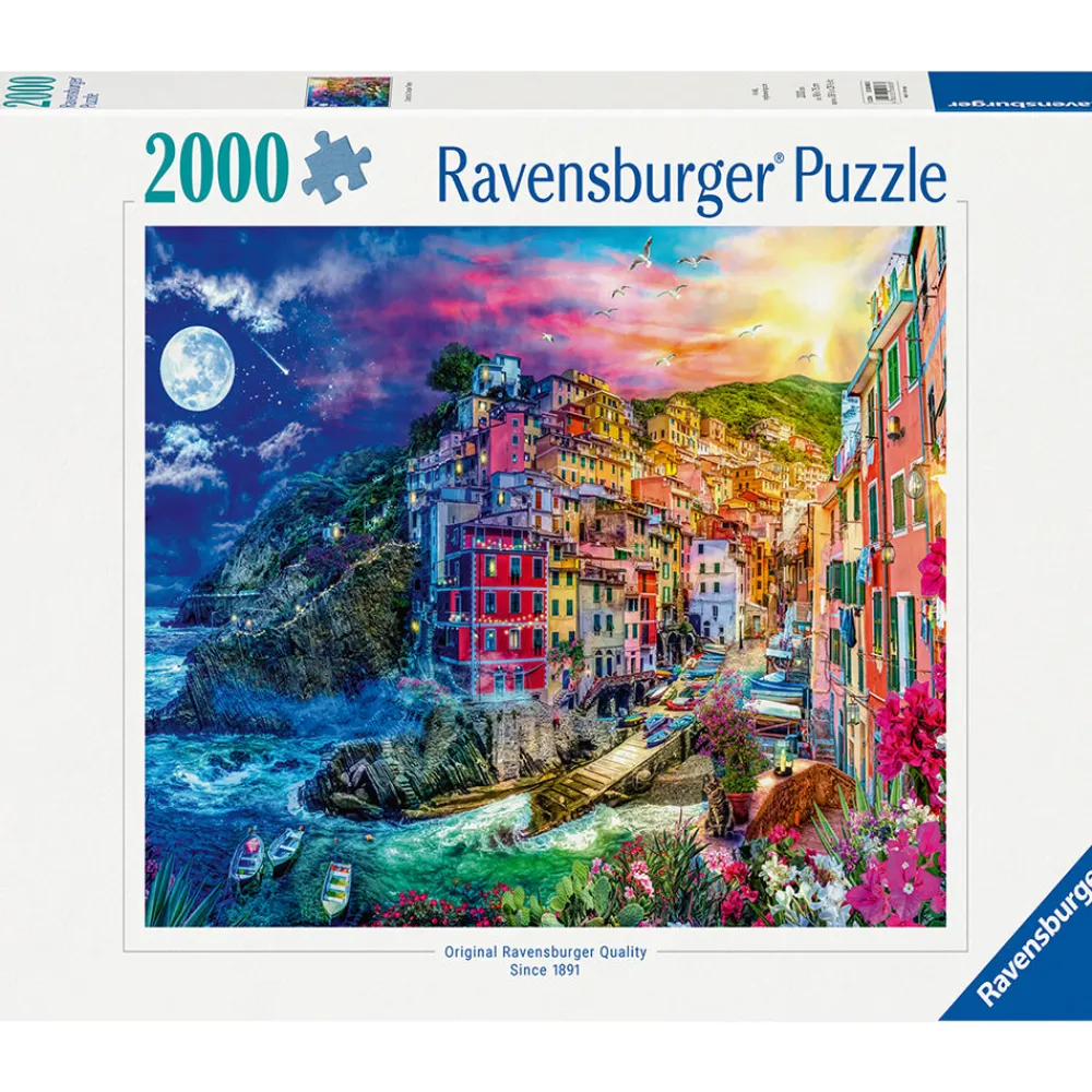 Ravensburger Colorful Cinque Terre 2000 Pc Puzzle Fashion