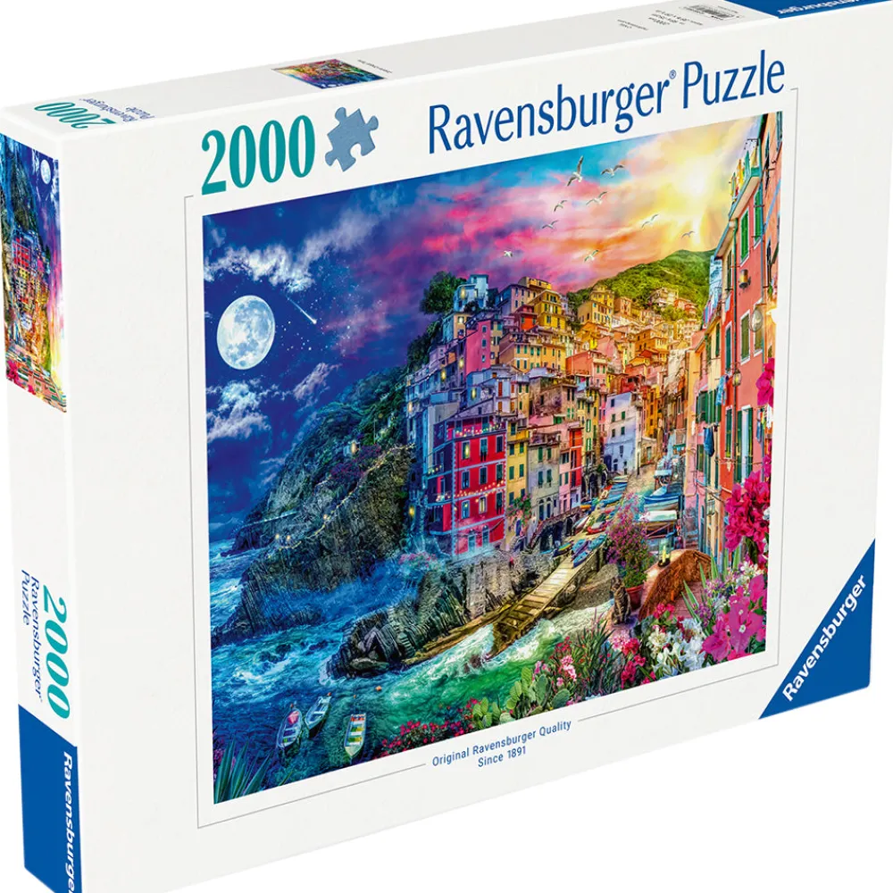 Ravensburger Colorful Cinque Terre 2000 Pc Puzzle Fashion