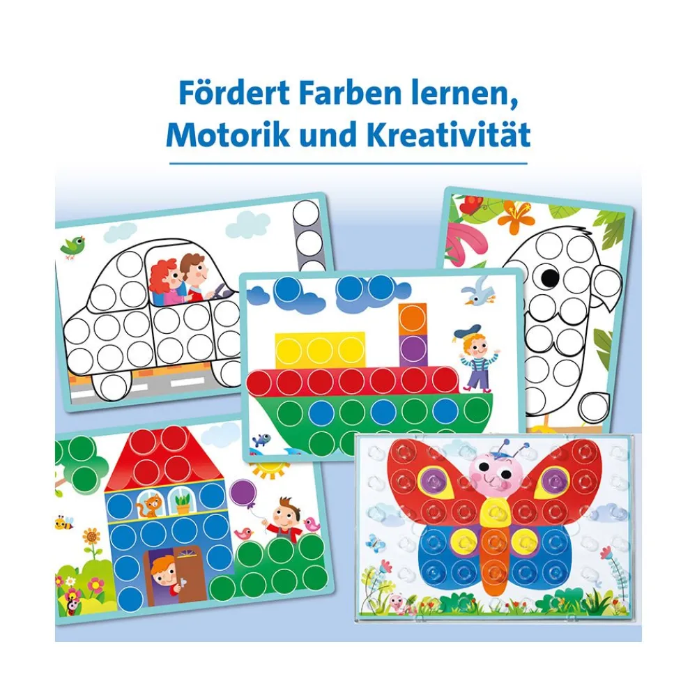 Ravensburger USA, Inc. Colorino Board Game of Colours Fashion