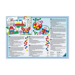 Ravensburger USA, Inc. Colorino Board Game of Colours Fashion