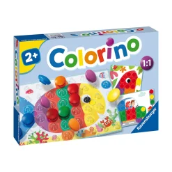 Ravensburger USA, Inc. Colorino Board Game of Colours Fashion