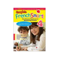 Mastermind Toys Complete 4 FrenchSmart Book New