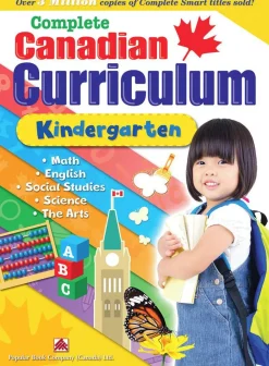 Mastermind Toys Complete Canadian Curriculum Kindergarten Fashion
