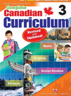 POPULAR BOOKS Complete Canadian Curriculum GR 3 Rev Sale