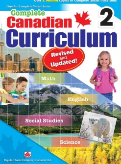 POPULAR BOOKS Complete Cdn GR 2 Curriculum New