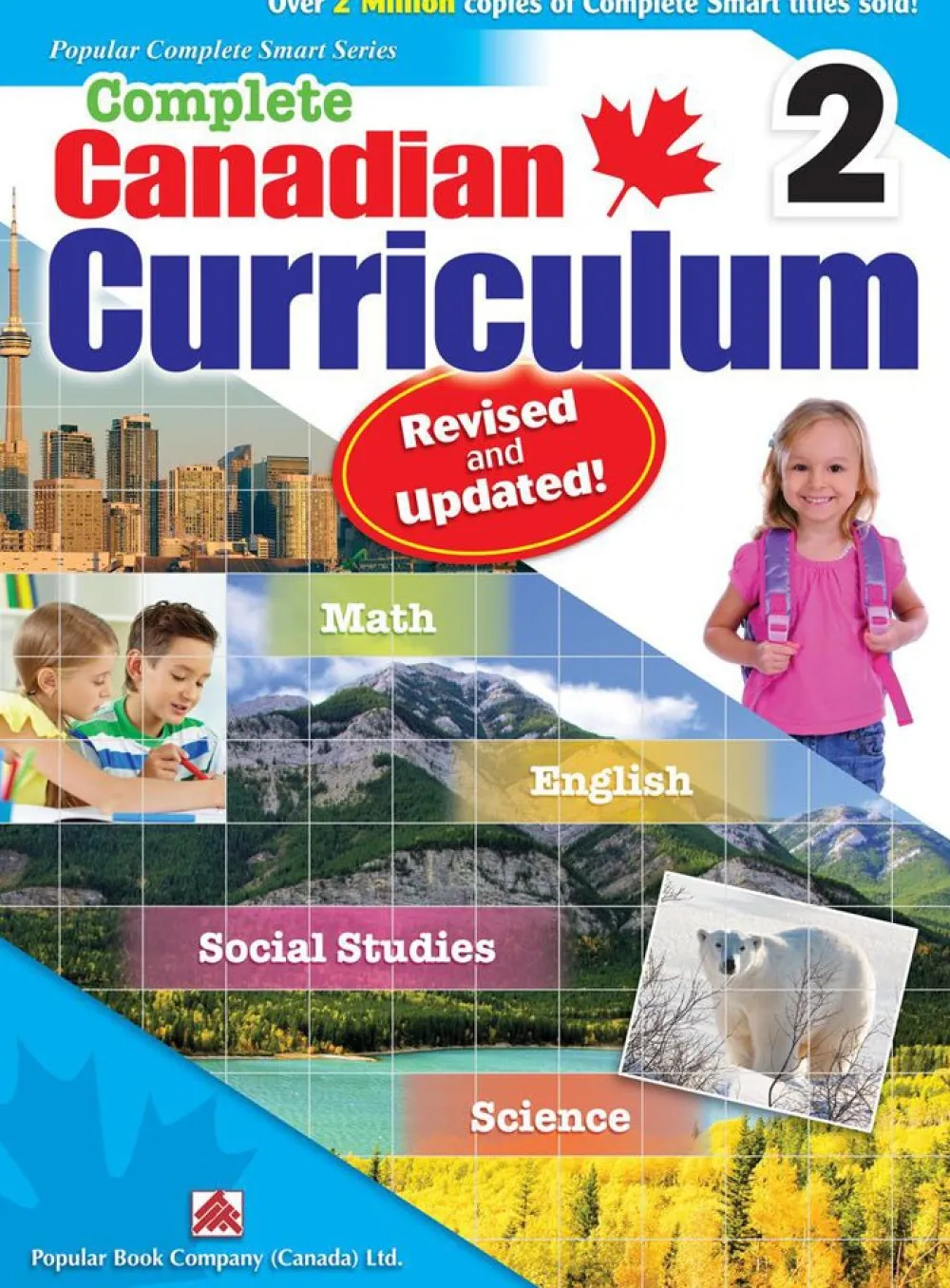 POPULAR BOOKS Complete Cdn GR 2 Curriculum New