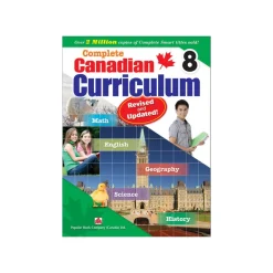 POPULAR BOOKS Complete Cdn GR 8 Curriculum Sale