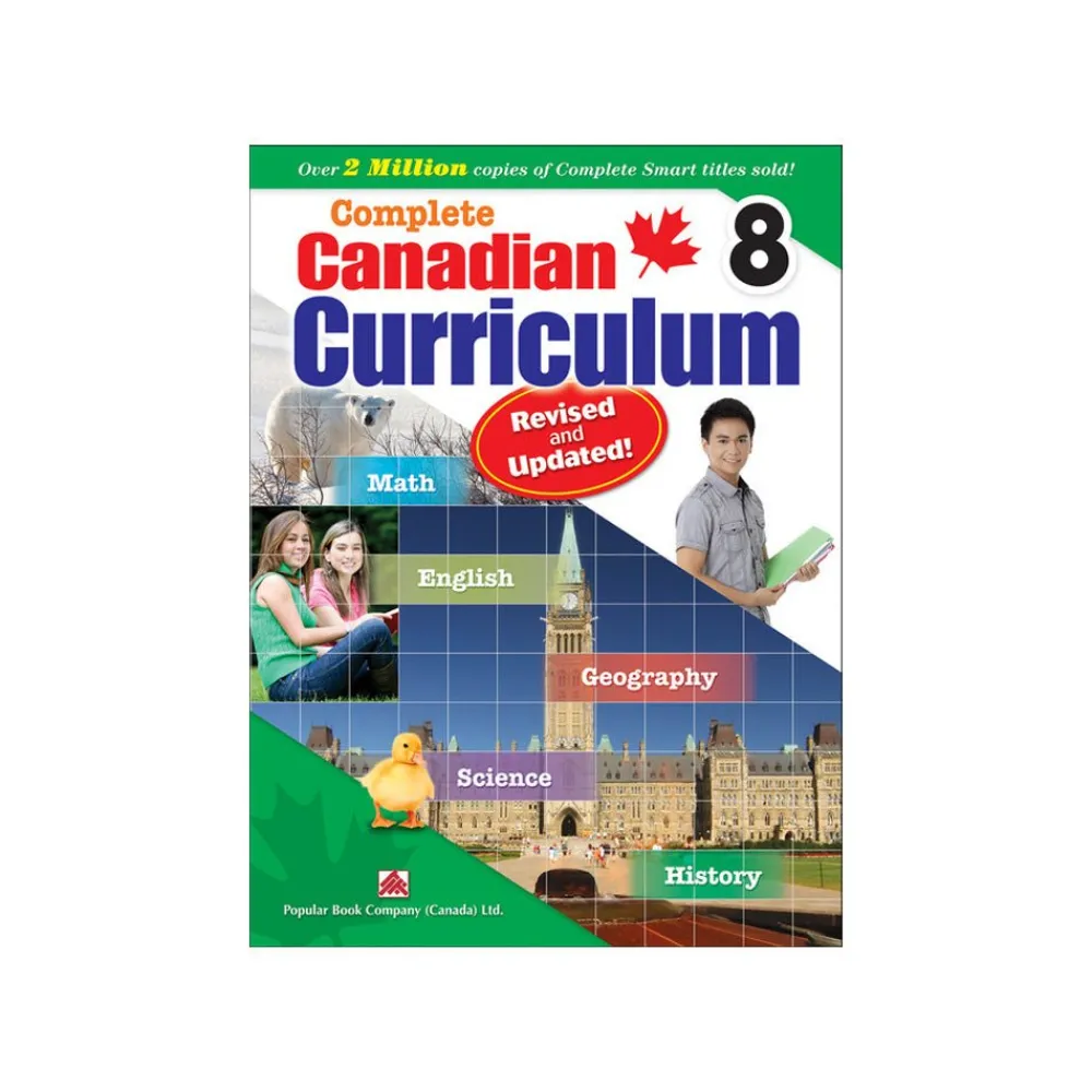 POPULAR BOOKS Complete Cdn GR 8 Curriculum Sale