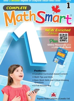 Mastermind Toys Complete MathSmart 1 (Enriched Edition) Sale