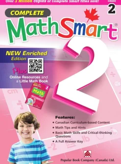 Mastermind Toys Complete MathSmart Grade 2 : Enriched Edition Clearance