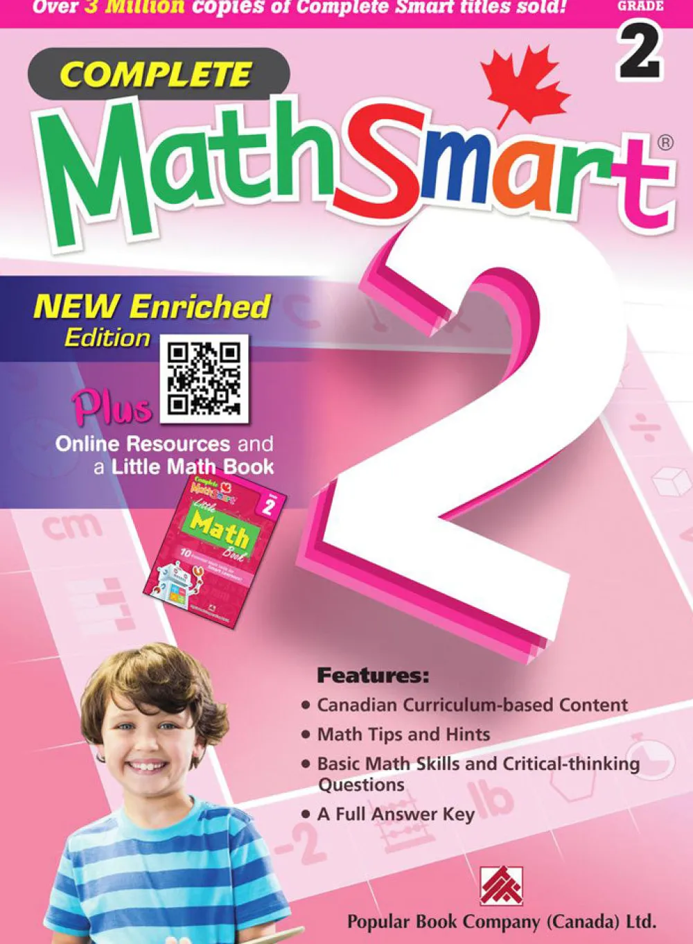 Mastermind Toys Complete MathSmart Grade 2 : Enriched Edition Clearance
