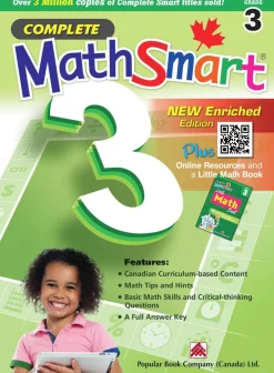 Mastermind Toys Complete MathSmart Grade 3 : Enriched Edition Best