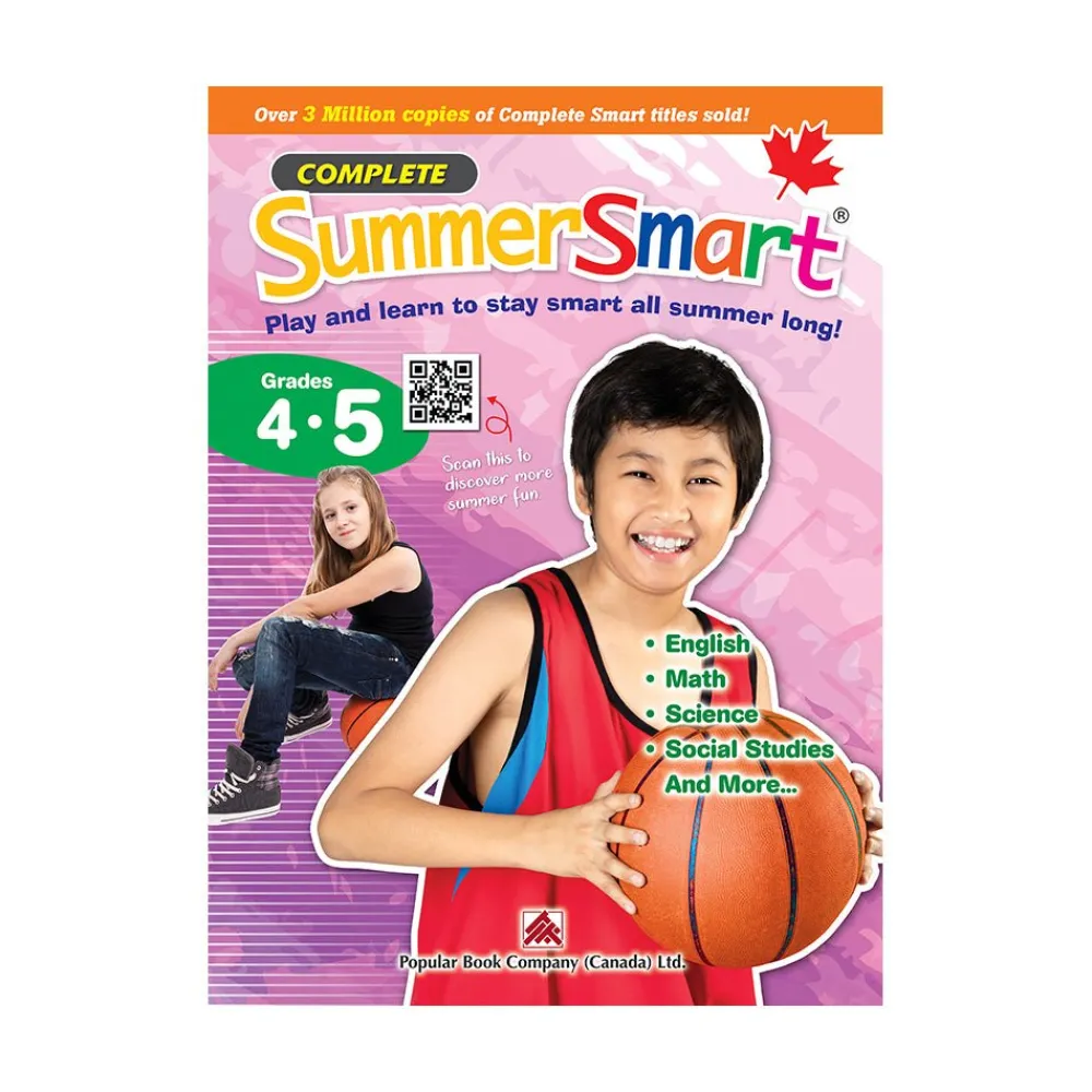 POPULAR BOOKS Complete SummerSmart : Grade 4-5 Clearance