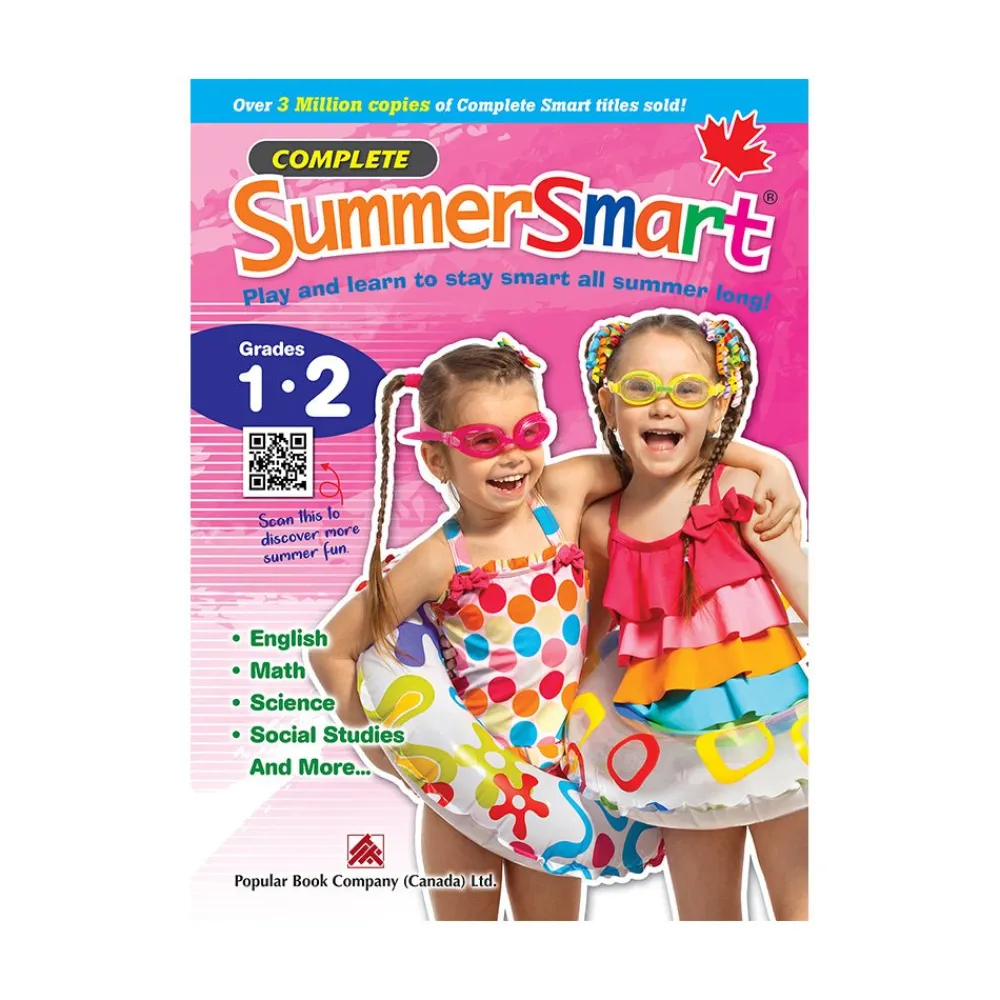 POPULAR BOOKS Complete SummerSmart: Grade 1-2 Fashion