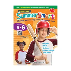 POPULAR BOOKS Complete SummerSmart: Grade 5-6 Fashion