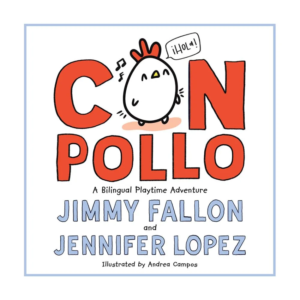 Mastermind Toys Con Pollo A Bilingual Playtime Adventure Book Hot