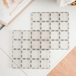 Connetix Base Plates-Clear Outlet