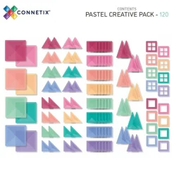Connetix Tiles CONNETIX Creative Pack-Pastel Best