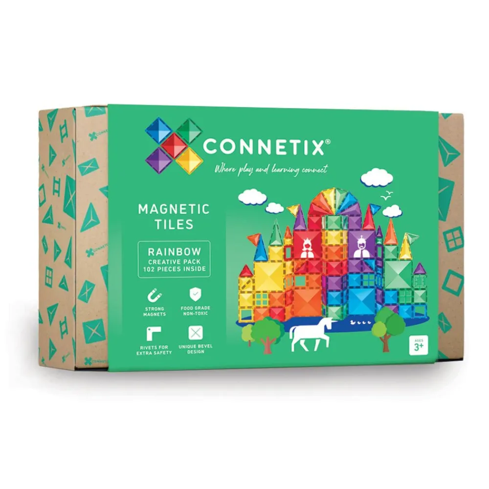 Connetix Creative Pack-Rainbow Online