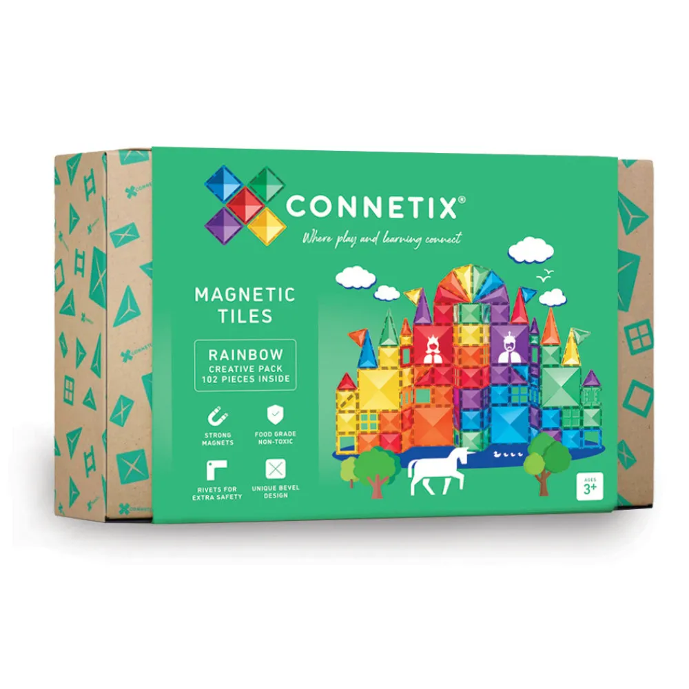 Connetix Creative Pack-Rainbow Online