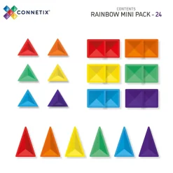Connetix Mini Pack-Rainbow Discount
